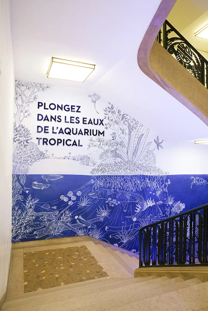 Aquarium Tropical du Palais de la Porte Dorée