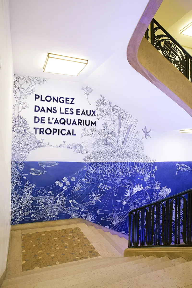 Aquarium Tropical du Palais de la Porte Dorée