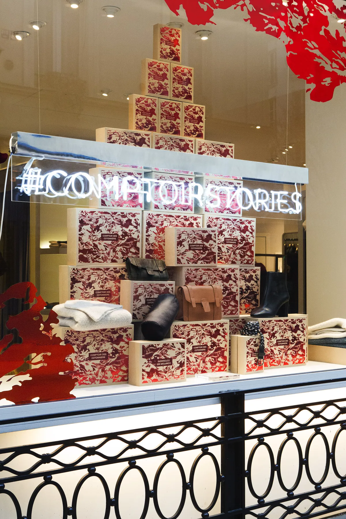 Comptoir des cotonniers - Noël 2016