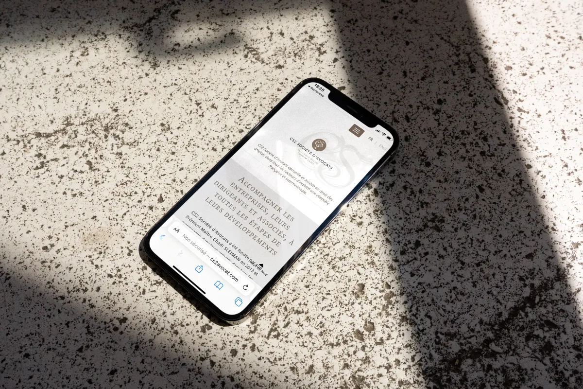 CS2 AVOCAT - Identité Visuelle