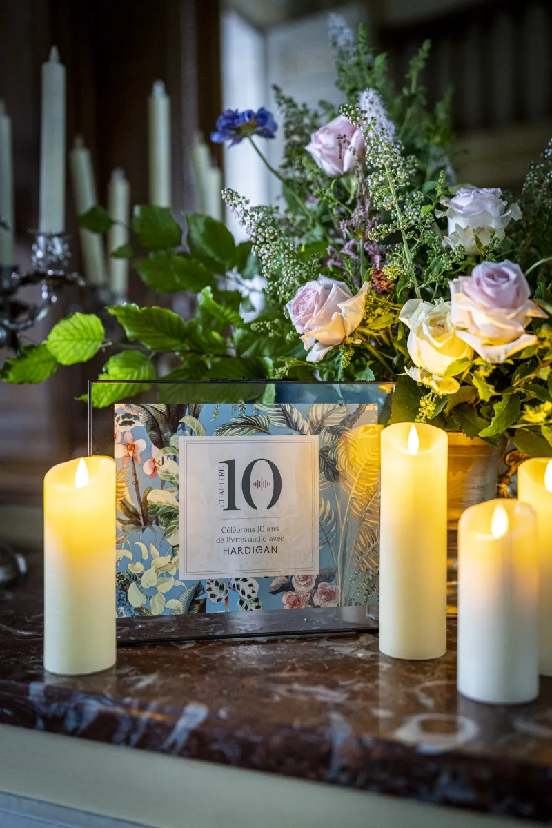 Hardigan - Anniversaire 10 ans