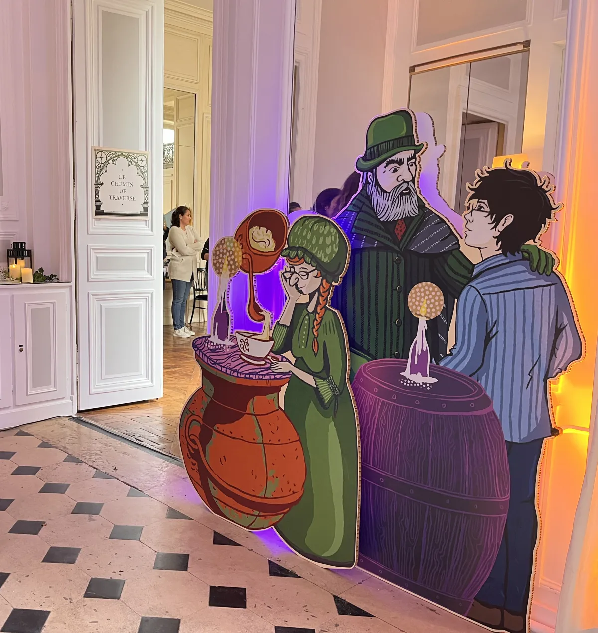 Éditions Gallimard - Grande finale du tournoi des sorciers 2024