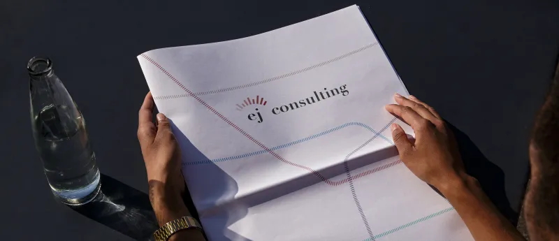 EJ Consulting - Identité Visuelle