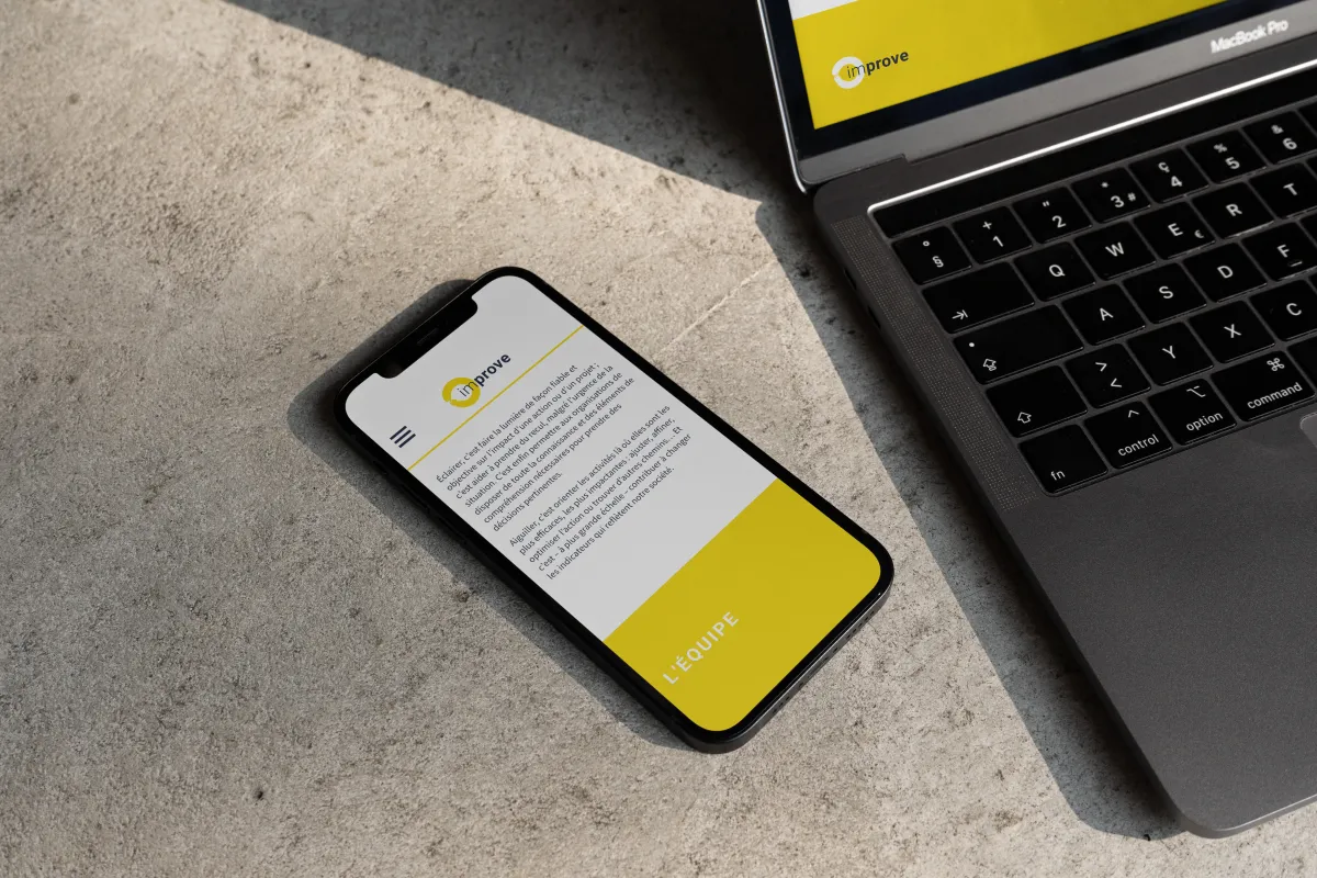 IM-PROVE - Identité visuelle