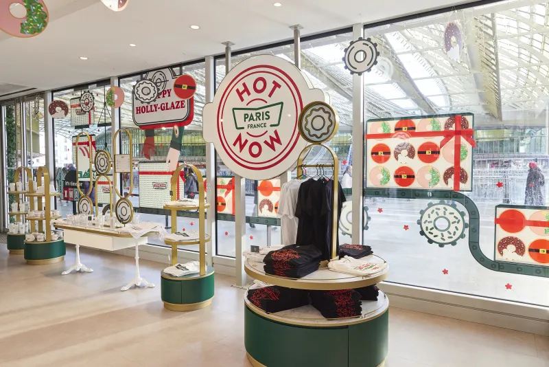 Krispy Kreme Noël 2024