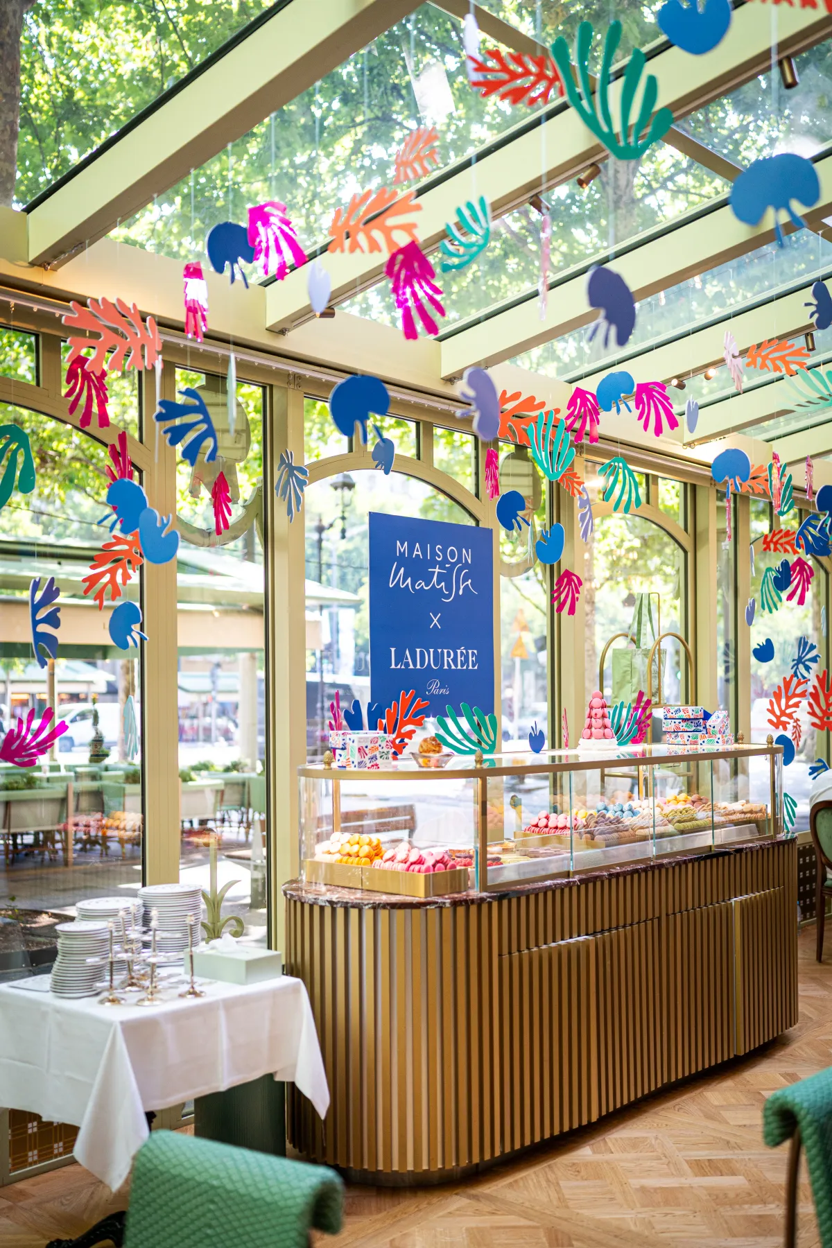 Ladurée - Maison Matisse