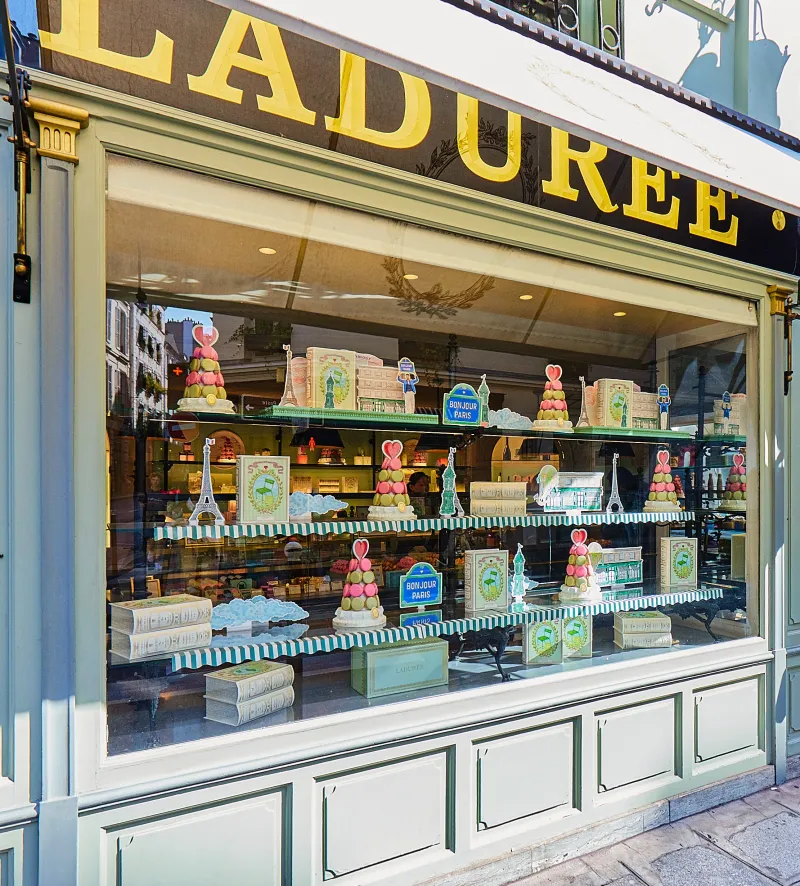 Ladurée x Marin Montagut