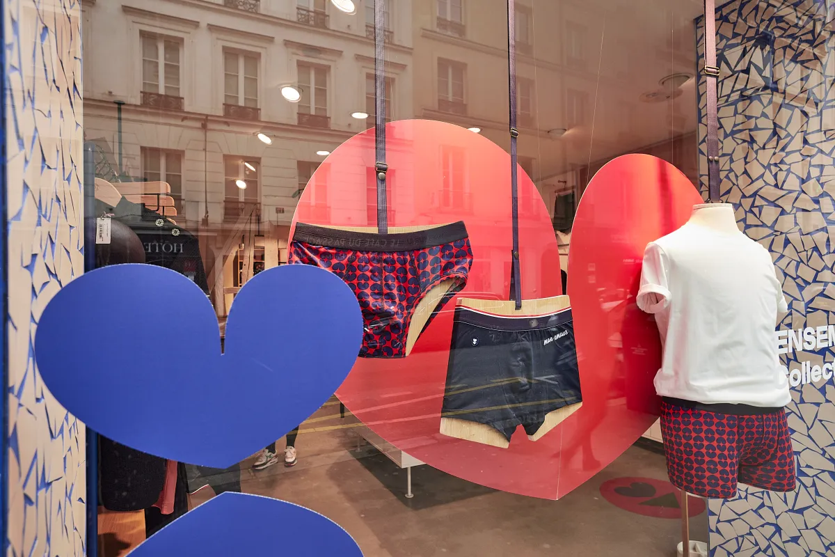 Le Slip Français - Saint Valentin