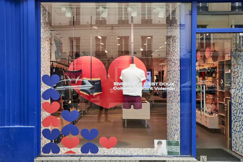 Le Slip Français - Saint Valentin