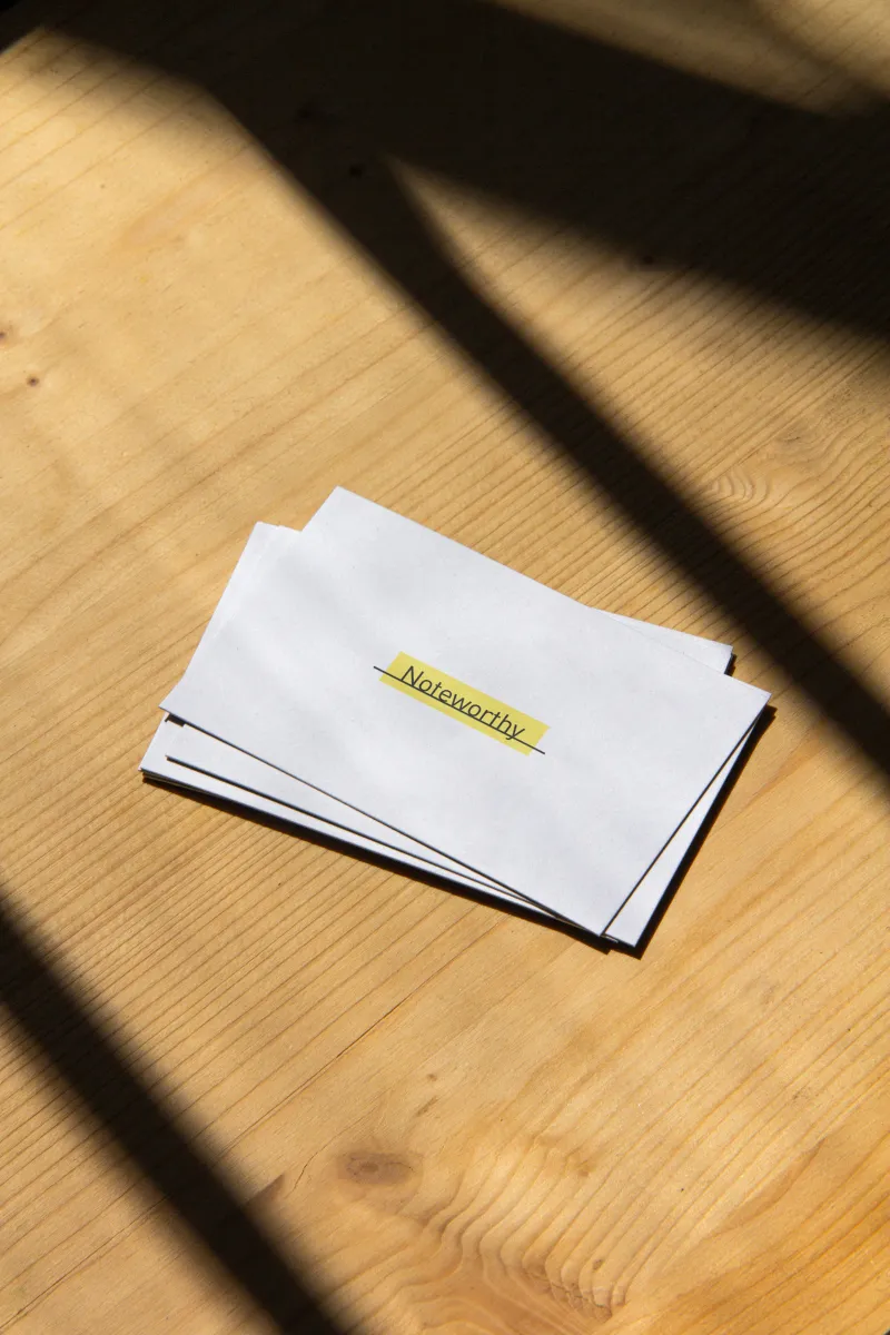 Noteworthy - Identité Visuelle