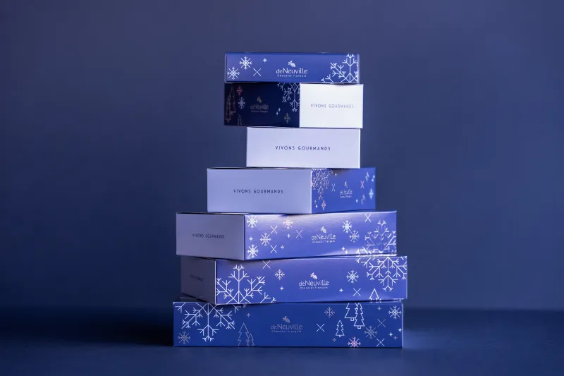 Packagings Noël 2025