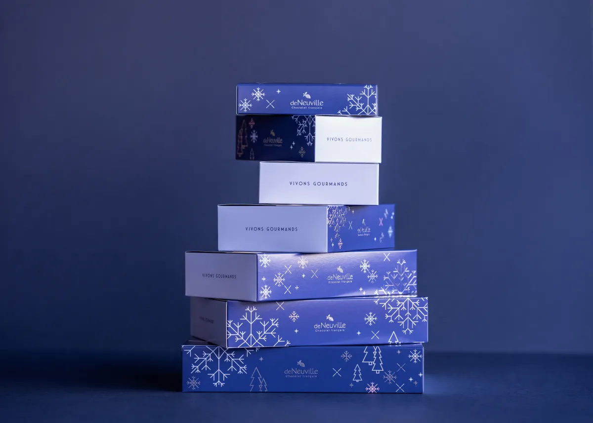 Packagings Noël 2025