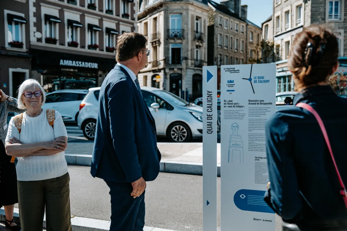 Parcours extraordinaire de Cherbourg-en-Cotentin