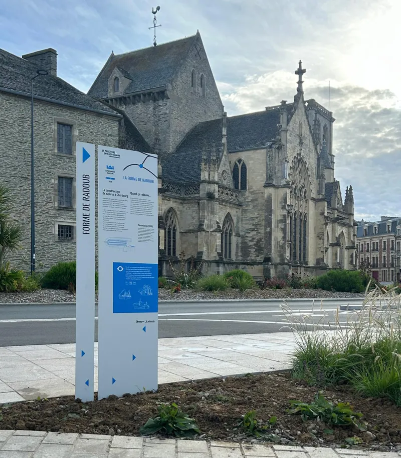 Parcours extraordinaire de Cherbourg-en-Cotentin
