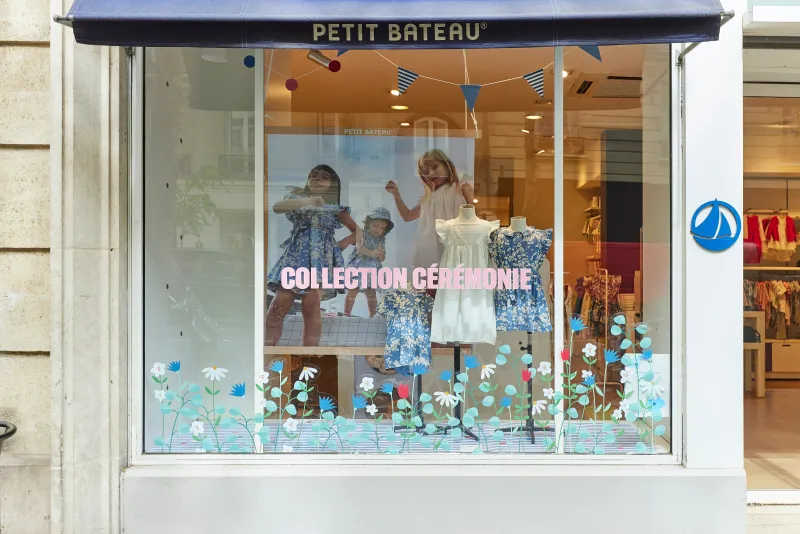 Petit Bateau - Cérémonie