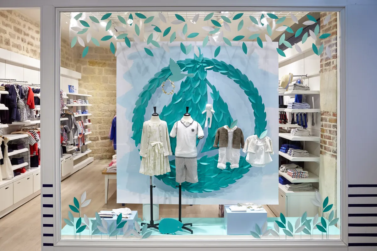 Petit Bateau - Cérémonie