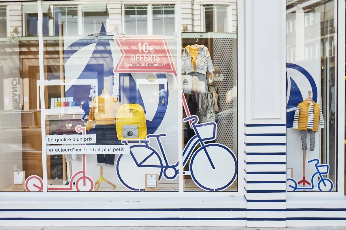 Petit Bateau - Rentrée des classes