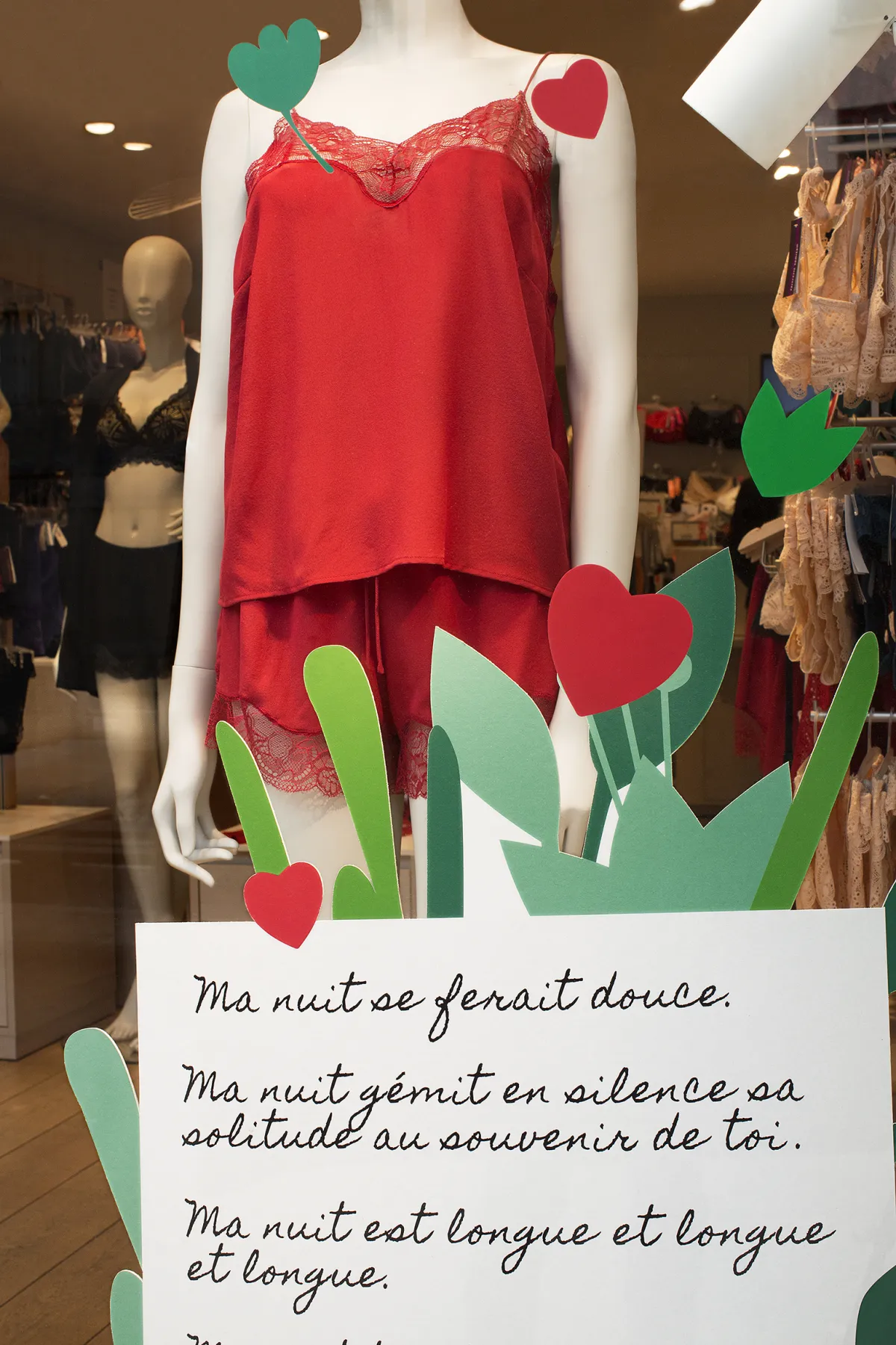 Princesse tam tam - Saint Valentin