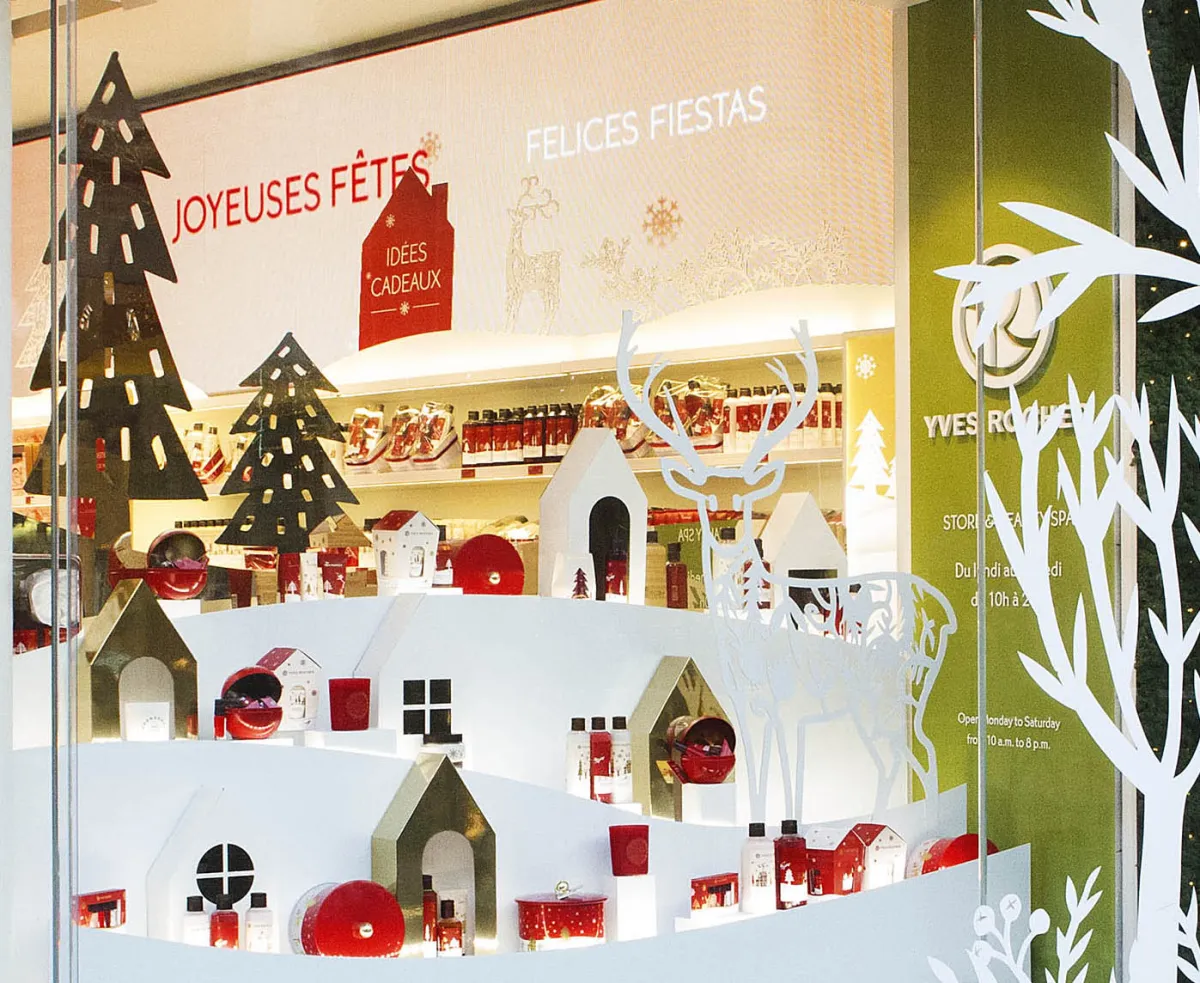 Yves Rocher - Noël 2017